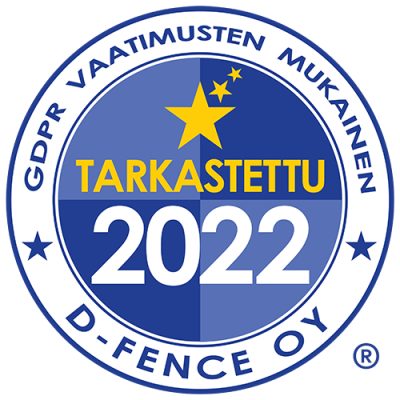 GDPR-tietosuoja